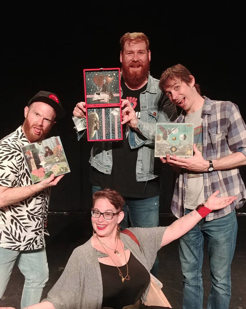 *I was not commissioned by the hosts of Last Podcast on the Left, only foisted my goods upon them.